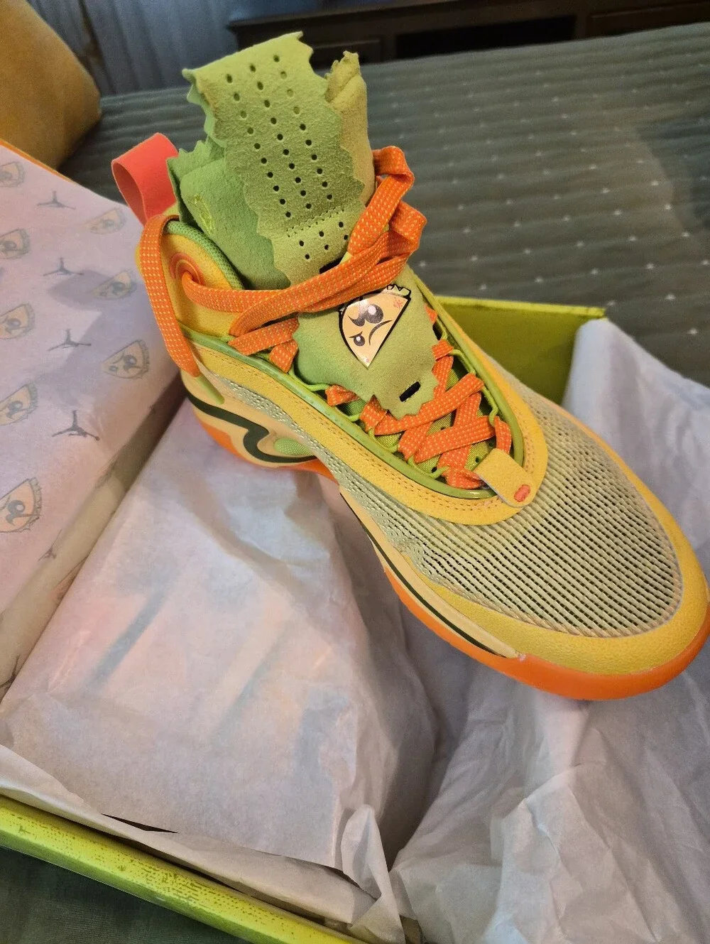 AIR JORDAN XXXVI NITRO TACO JAY SNEAKERS